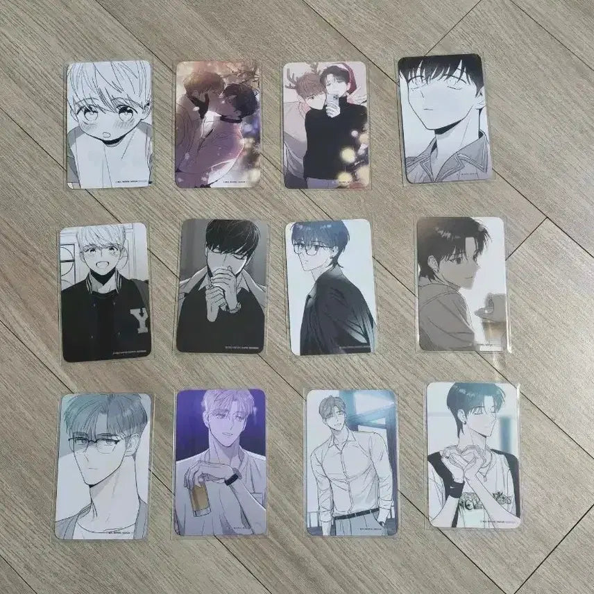 [BUNJANG] ZEC Artist Exhibition Mofun Photocard Bundle / 제크작가전 모펀 포토카드 양도 스파베 사소