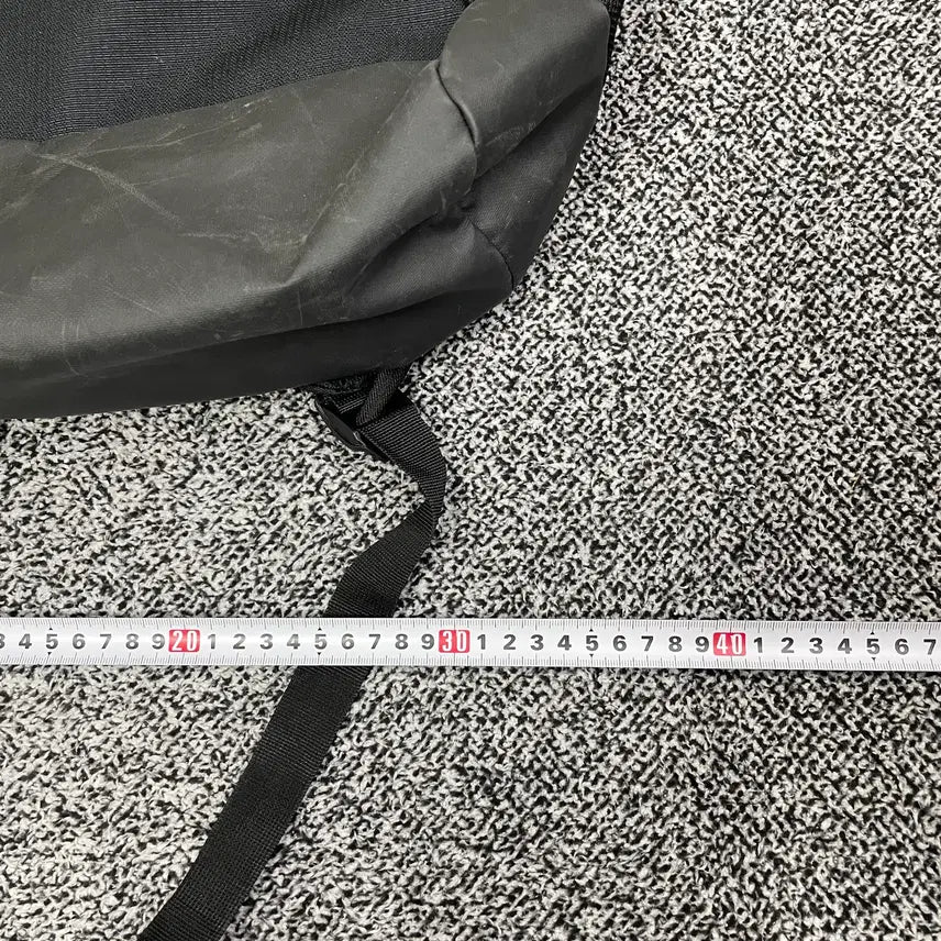 [SOLD OUT] 빈티지9. 나이키 트레이닝 백팩 스우시 책가방 블랙 가방