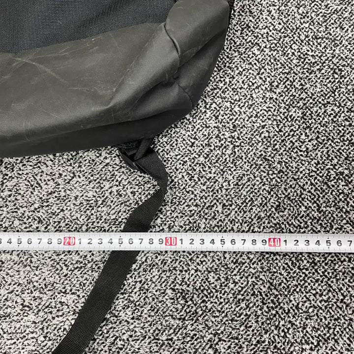 [SOLD OUT] 빈티지9. 나이키 트레이닝 백팩 스우시 책가방 블랙 가방