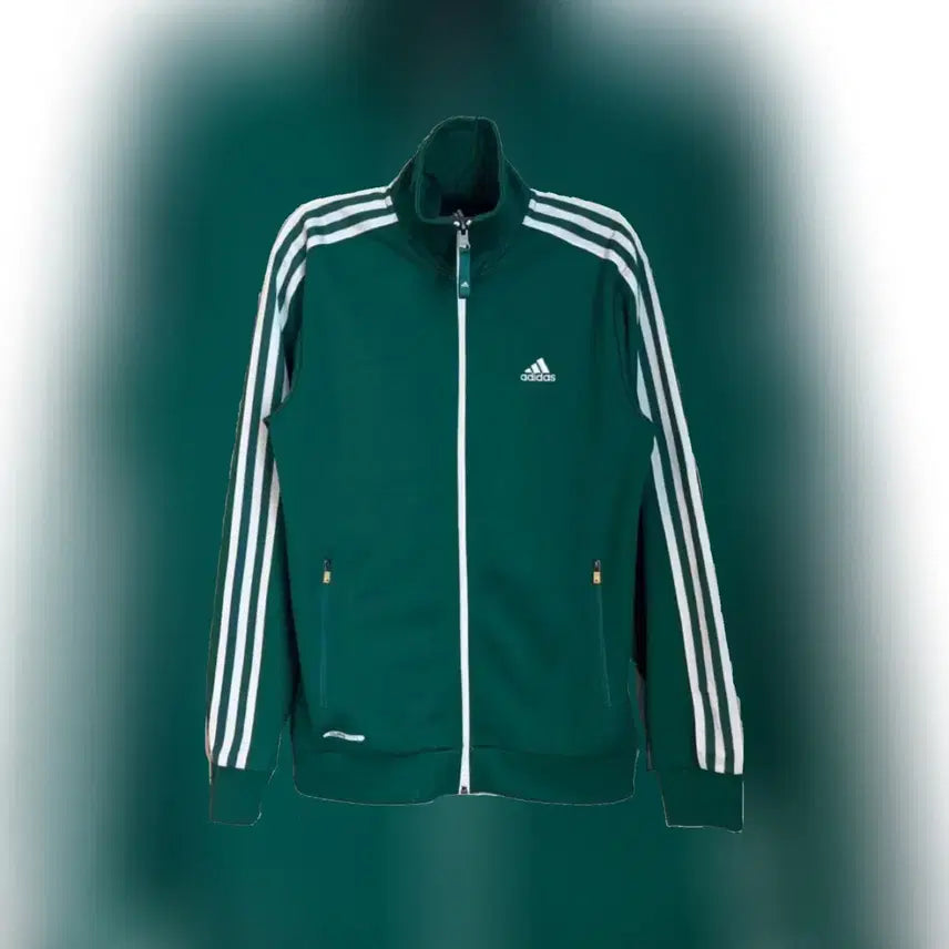 [BUNJANG] Adidas Three Stripes Track Top Green 95 / 아디다스 삼선 트랙탑 그린 95