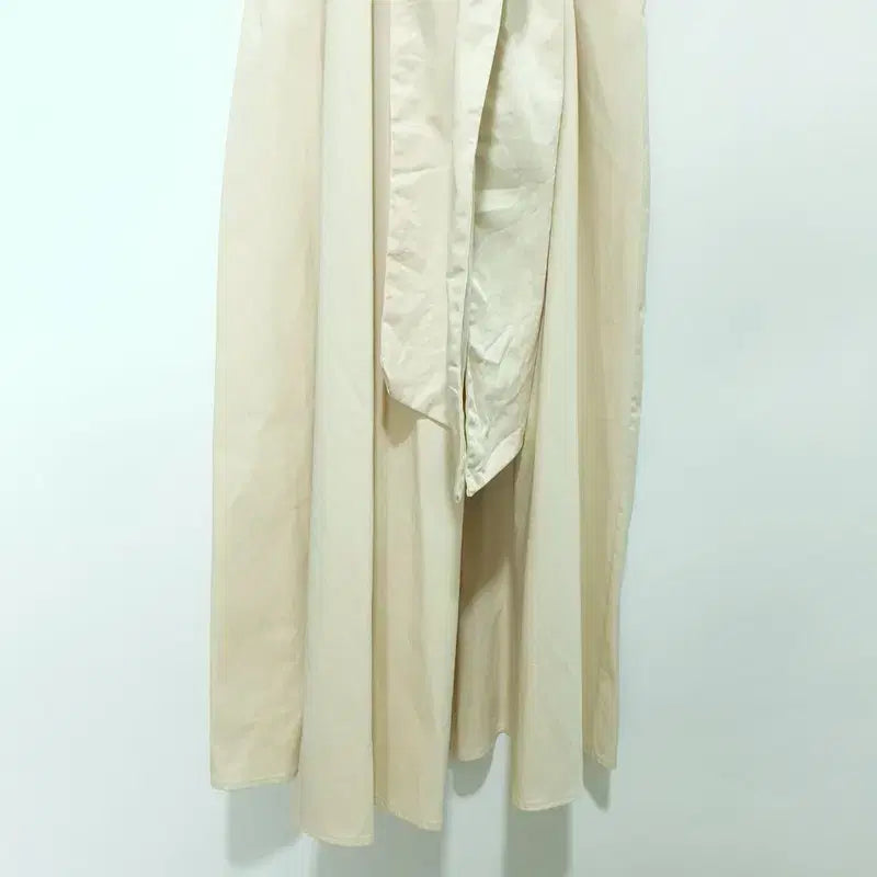 [BUNJANG] Massimo Dutti Poplin Wrap Dress 36 / 마시모두띠 포플린 셔츠 랩 원피스 36_i4249