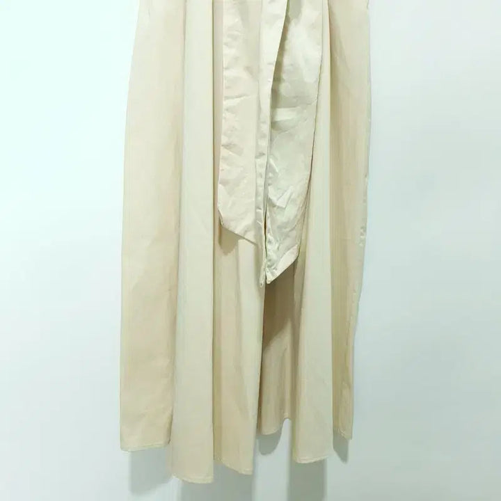 [BUNJANG] Massimo Dutti Poplin Wrap Dress 36 / 마시모두띠 포플린 셔츠 랩 원피스 36_i4249