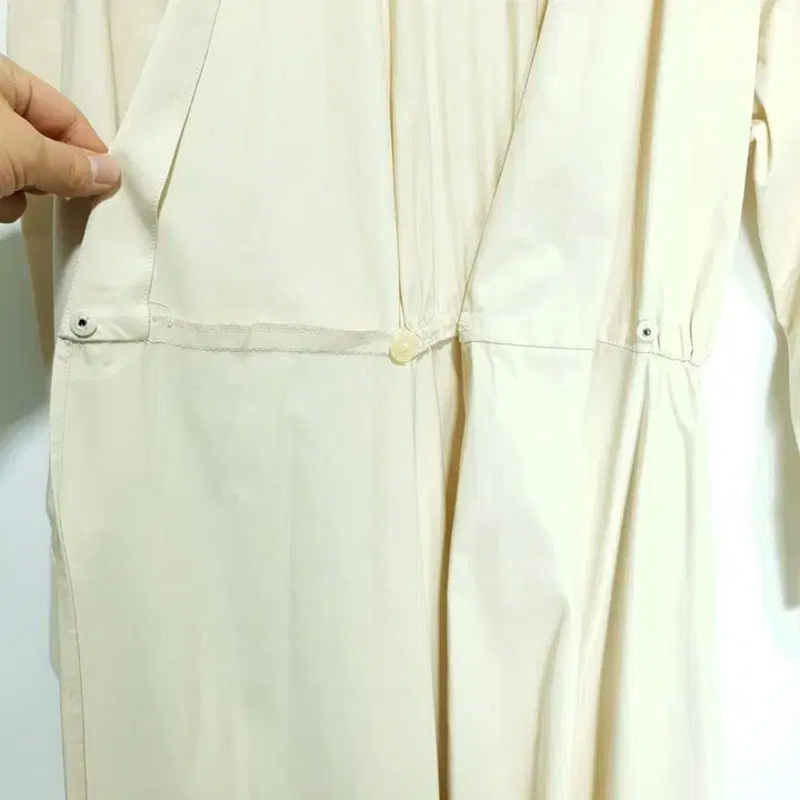[BUNJANG] Massimo Dutti Poplin Wrap Dress 36 / 마시모두띠 포플린 셔츠 랩 원피스 36_i4249