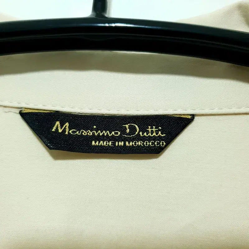 [BUNJANG] Massimo Dutti Poplin Wrap Dress 36 / 마시모두띠 포플린 셔츠 랩 원피스 36_i4249