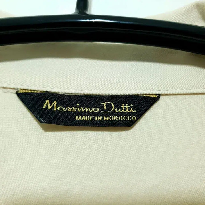 [BUNJANG] Massimo Dutti Poplin Wrap Dress 36 / 마시모두띠 포플린 셔츠 랩 원피스 36_i4249
