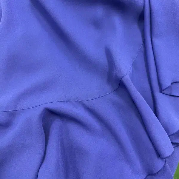 [BUNJANG] Vintage Unbalanced Pleated Skirt / 빈티지 언밸런스 사선 프릴 플리츠 스커트 MADE IN JAPAN