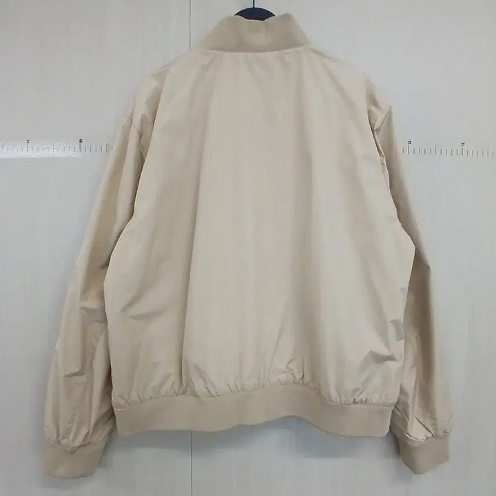 [BUNJANG] H&amp;M Beige Bomber Jacket / H&amp;M 베이지 봄버 자켓