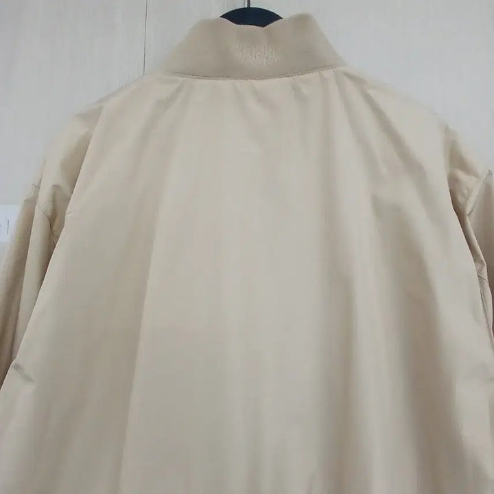 [BUNJANG] H&amp;M Beige Bomber Jacket / H&amp;M 베이지 봄버 자켓