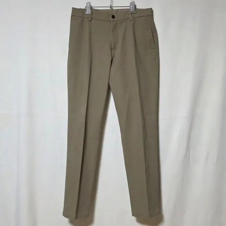 [BUNJANG] HAZZYS PHIZ Bending Chino Pants / S급 헤지스 피즈(PHIZ) 밴딩 치노 팬츠 (M사이즈 / 카키 베이지)
