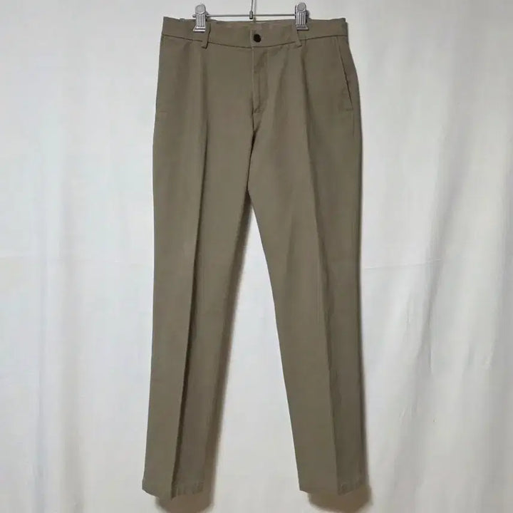[BUNJANG] HAZZYS PHIZ Bending Chino Pants / S급 헤지스 피즈(PHIZ) 밴딩 치노 팬츠 (M사이즈 / 카키 베이지)