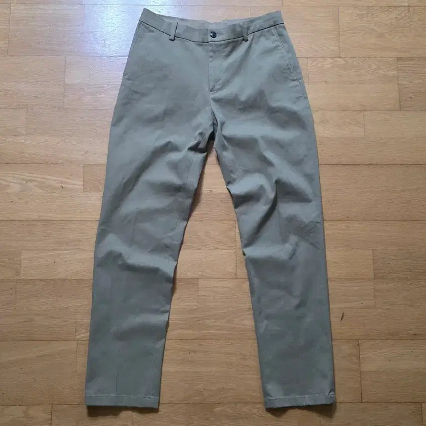 [BUNJANG] HAZZYS PHIZ Bending Chino Pants / S급 헤지스 피즈(PHIZ) 밴딩 치노 팬츠 (M사이즈 / 카키 베이지)