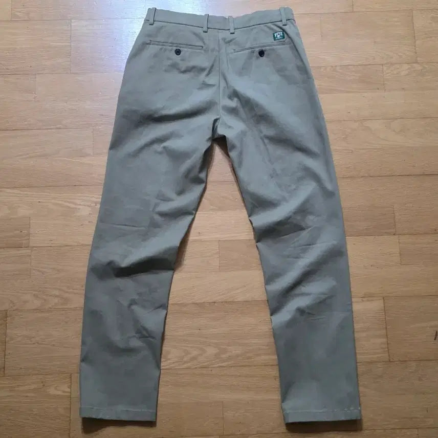 [BUNJANG] HAZZYS PHIZ Bending Chino Pants / S급 헤지스 피즈(PHIZ) 밴딩 치노 팬츠 (M사이즈 / 카키 베이지)