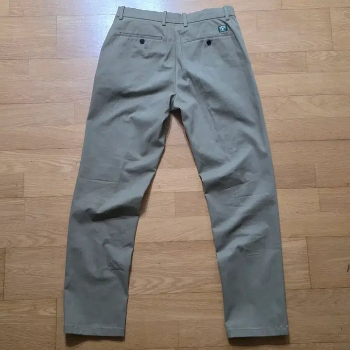 [BUNJANG] HAZZYS PHIZ Bending Chino Pants / S급 헤지스 피즈(PHIZ) 밴딩 치노 팬츠 (M사이즈 / 카키 베이지)
