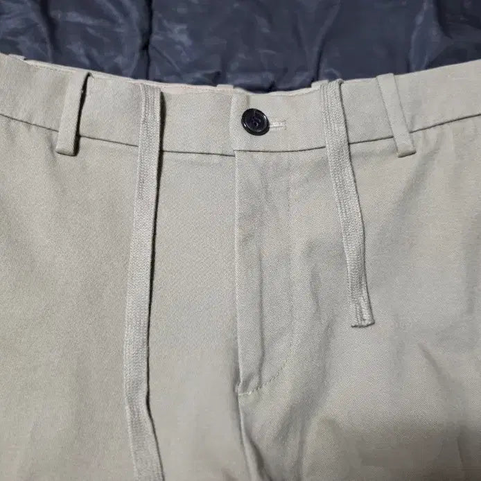 [BUNJANG] HAZZYS PHIZ Bending Chino Pants / S급 헤지스 피즈(PHIZ) 밴딩 치노 팬츠 (M사이즈 / 카키 베이지)