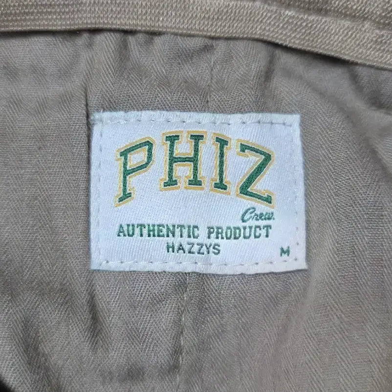 [BUNJANG] HAZZYS PHIZ Bending Chino Pants / S급 헤지스 피즈(PHIZ) 밴딩 치노 팬츠 (M사이즈 / 카키 베이지)