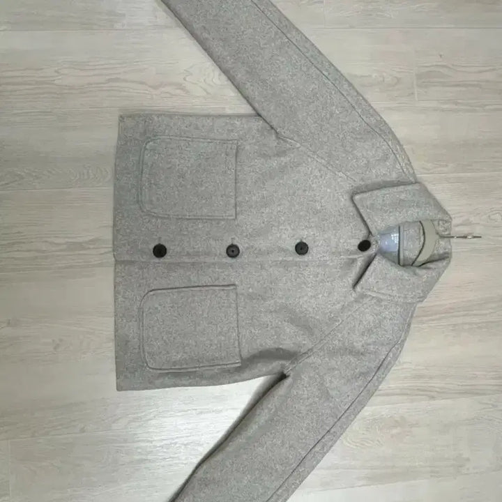 [BUNJANG] 8 Seconds Short Beige Coat (XS) - Women&