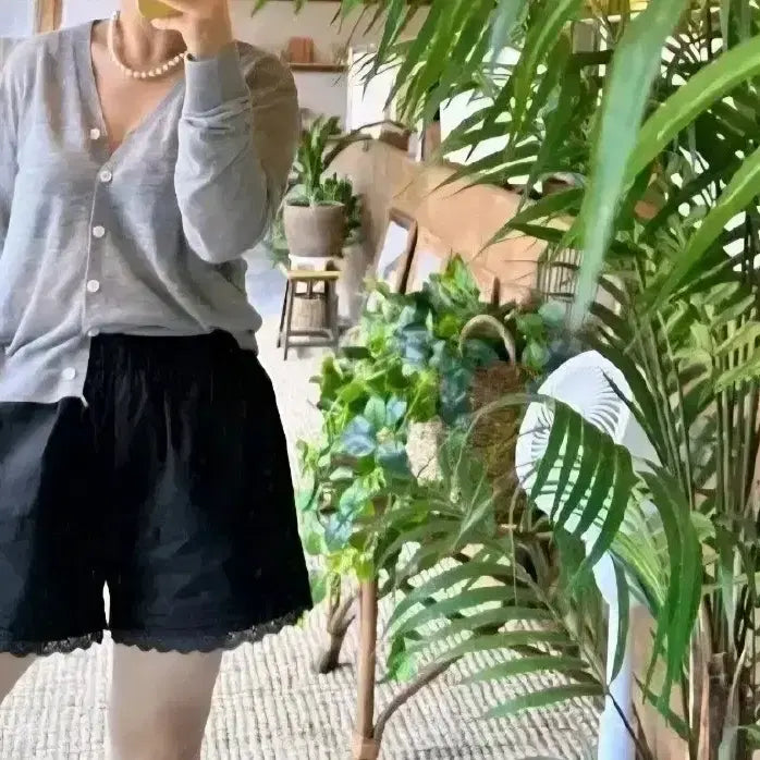 [BUNJANG] Jardin Mom Gray Summer Cardigan / 썸머 가디건 - 그레이