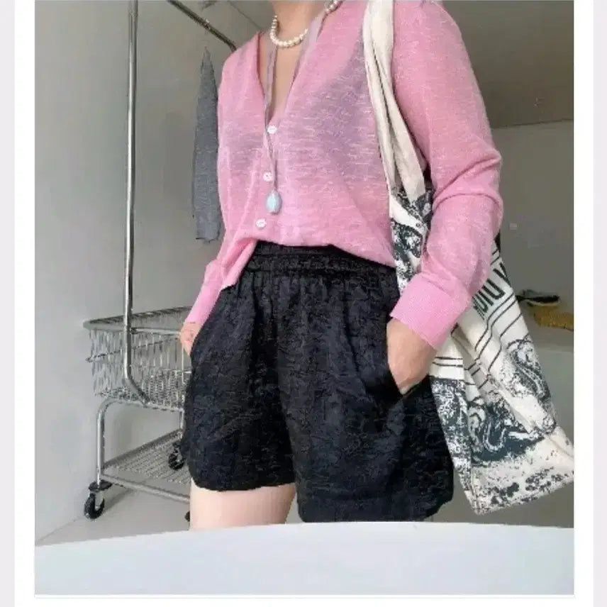 [BUNJANG] Jardin Mom Gray Summer Cardigan / 썸머 가디건 - 그레이