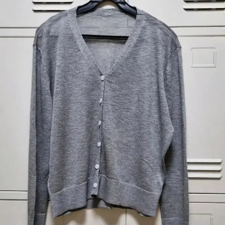 [BUNJANG] Jardin Mom Gray Summer Cardigan / 썸머 가디건 - 그레이