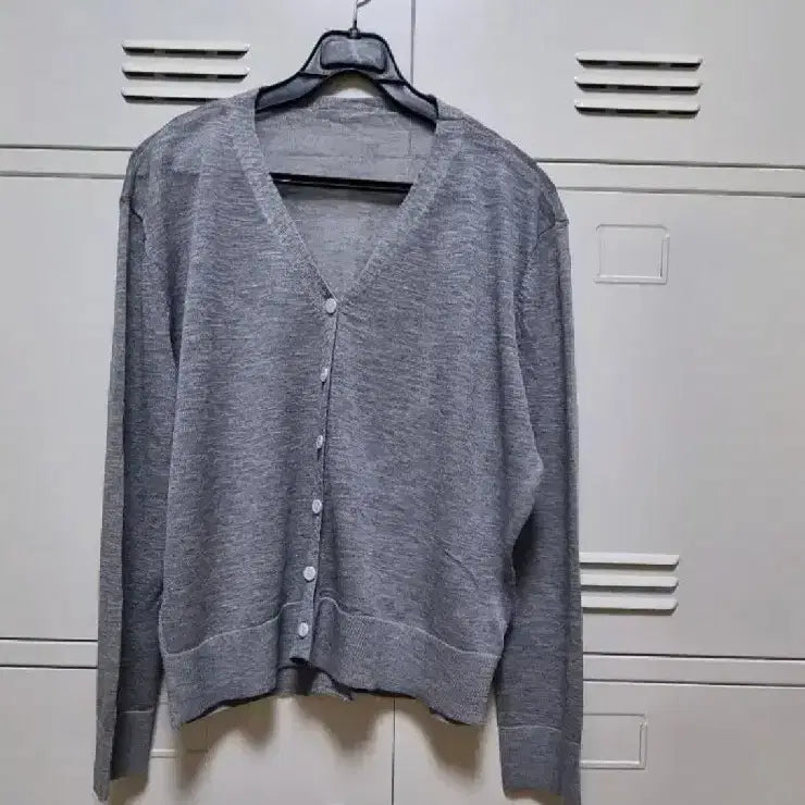 [BUNJANG] Jardin Mom Gray Summer Cardigan / 썸머 가디건 - 그레이