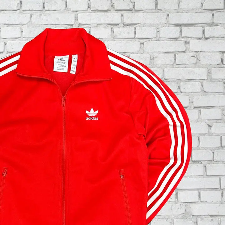 [BUNJANG] Adidas Beckenbauer Red Vintage Jersey (S) / (2606) 아디다스 신형 베켄바우어 레드 빈티지 져지 S