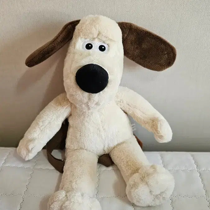 [BUNJANG] Wallace &amp; Gromit Bag Club Plush Doll / 윌레스와 그로밋 가방클럽 인형