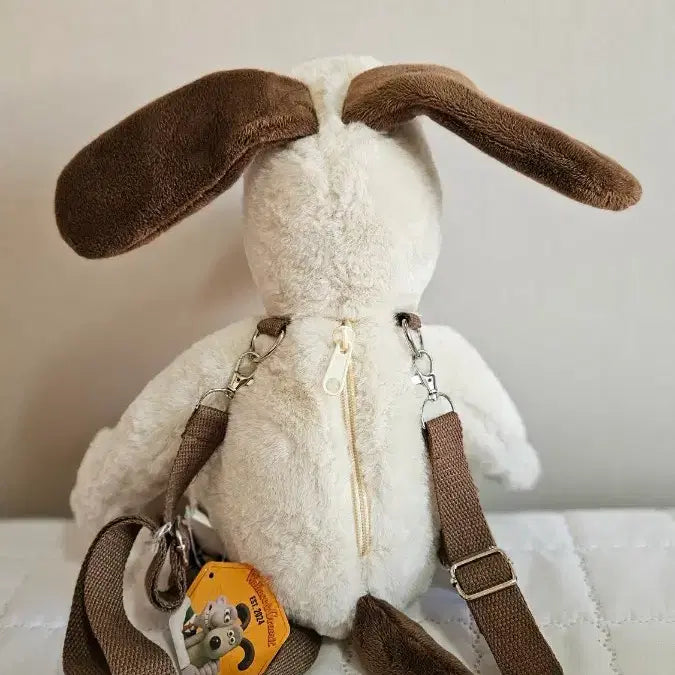 [BUNJANG] Wallace &amp; Gromit Bag Club Plush Doll / 윌레스와 그로밋 가방클럽 인형