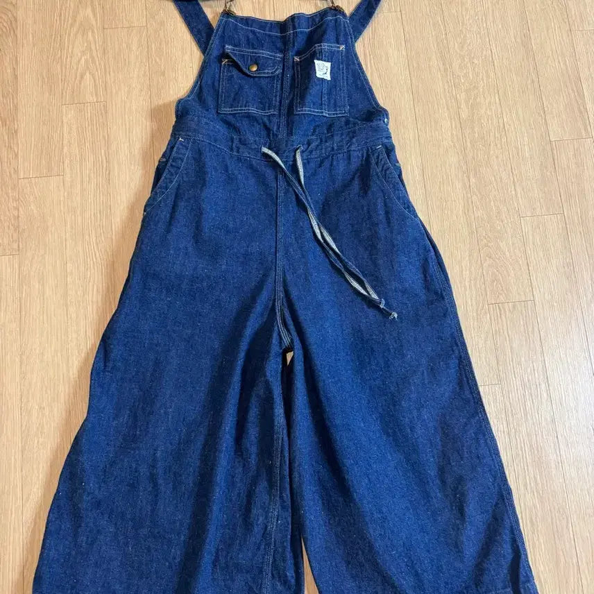 [SOLD OUT] 오어슬로우 점프수트 오버롤 멜빵바지