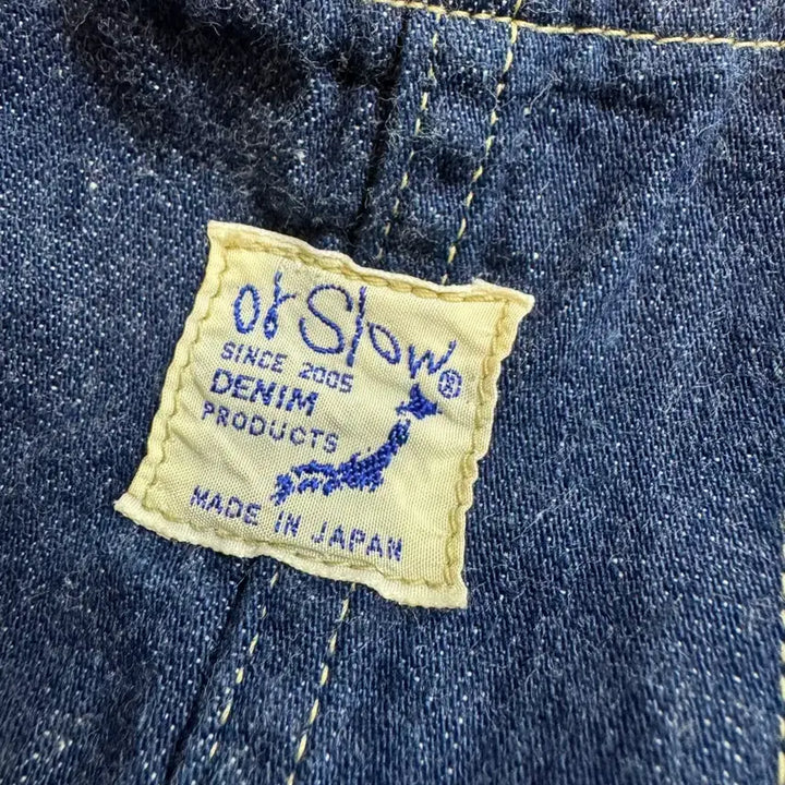 [SOLD OUT] 오어슬로우 점프수트 오버롤 멜빵바지