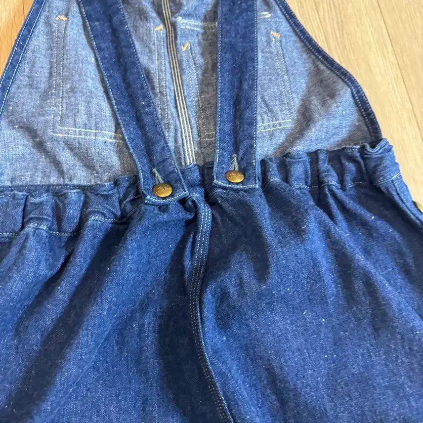 [SOLD OUT] 오어슬로우 점프수트 오버롤 멜빵바지