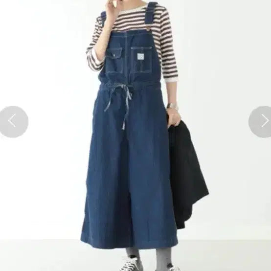 [SOLD OUT] 오어슬로우 점프수트 오버롤 멜빵바지