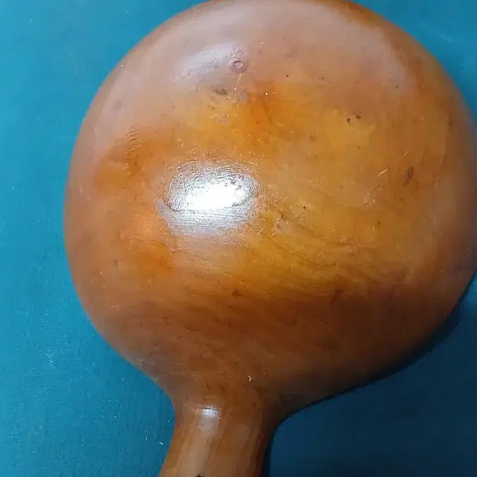 [BUNJANG] Antique Wooden Ladle &amp; Trough Set / 옛날나무바가지&amp;함지(작은소형)3점 일솰
