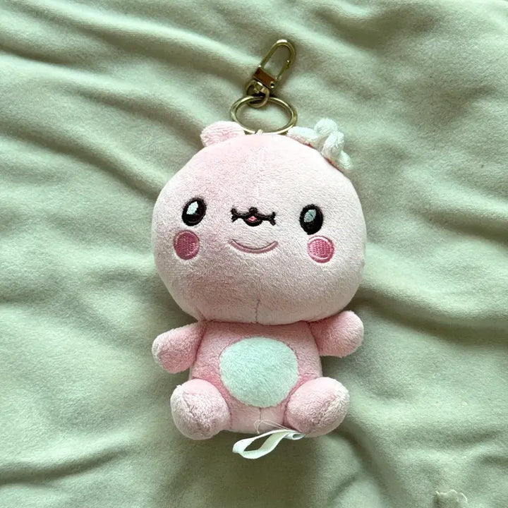 [BUNJANG] MONSTA X Minhyuk 2-Tuck Bear Doll Keyring / 몬스타엑스 민혁 밍곰 투턱곰 인형 키링