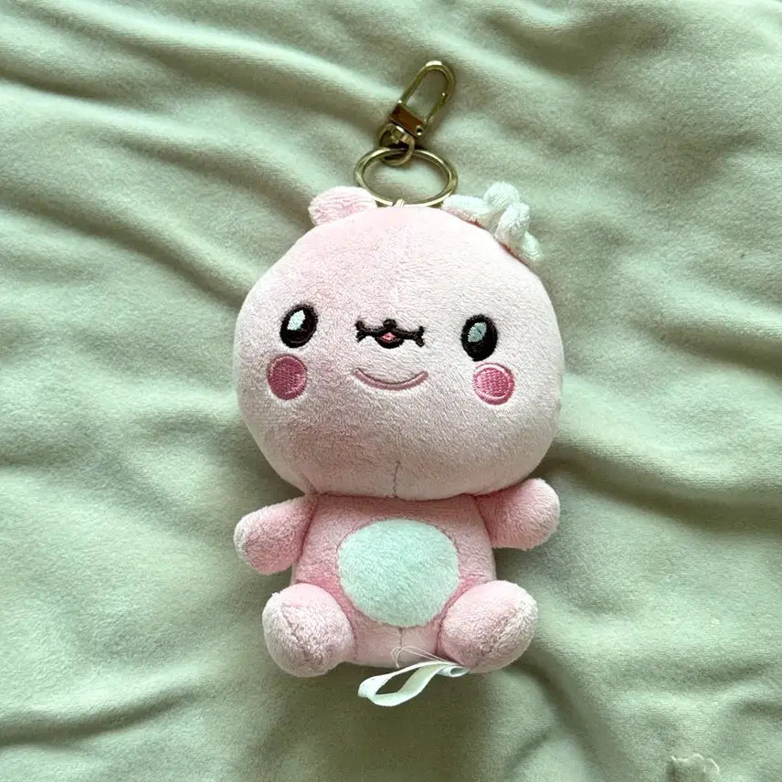 [BUNJANG] MONSTA X Minhyuk 2-Tuck Bear Doll Keyring / 몬스타엑스 민혁 밍곰 투턱곰 인형 키링