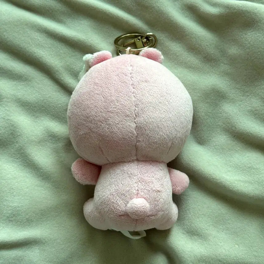 [BUNJANG] MONSTA X Minhyuk 2-Tuck Bear Doll Keyring / 몬스타엑스 민혁 밍곰 투턱곰 인형 키링