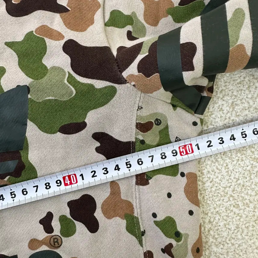 [BUNJANG] Adidas Camo Sweatshirt / 90 아디다스 카모 맨투맨 0319D