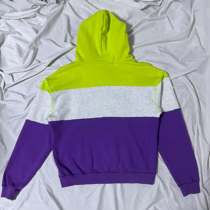 [BUNJANG] Jouetie Thrasher Color Block Hoodie / Jouetie thrasher 컬러블록 후드티 트레셔