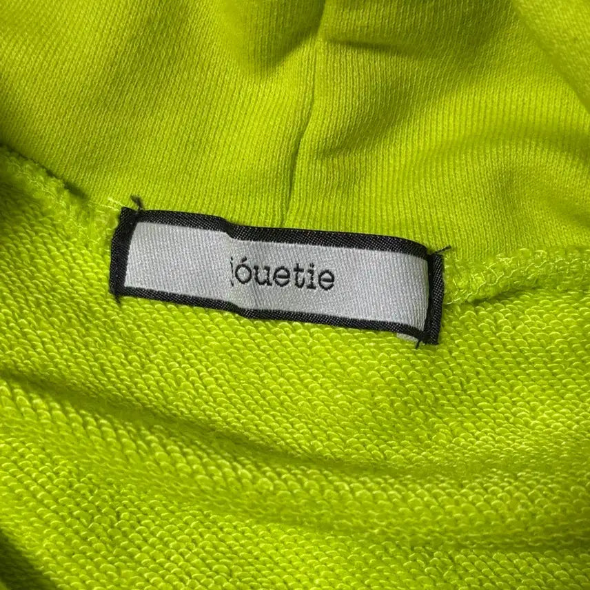 [BUNJANG] Jouetie Thrasher Color Block Hoodie / Jouetie thrasher 컬러블록 후드티 트레셔
