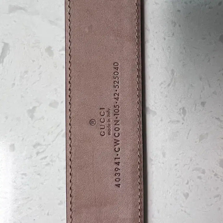[BUNJANG] Gucci Signature Belt / 구찌 시그니처 벨트