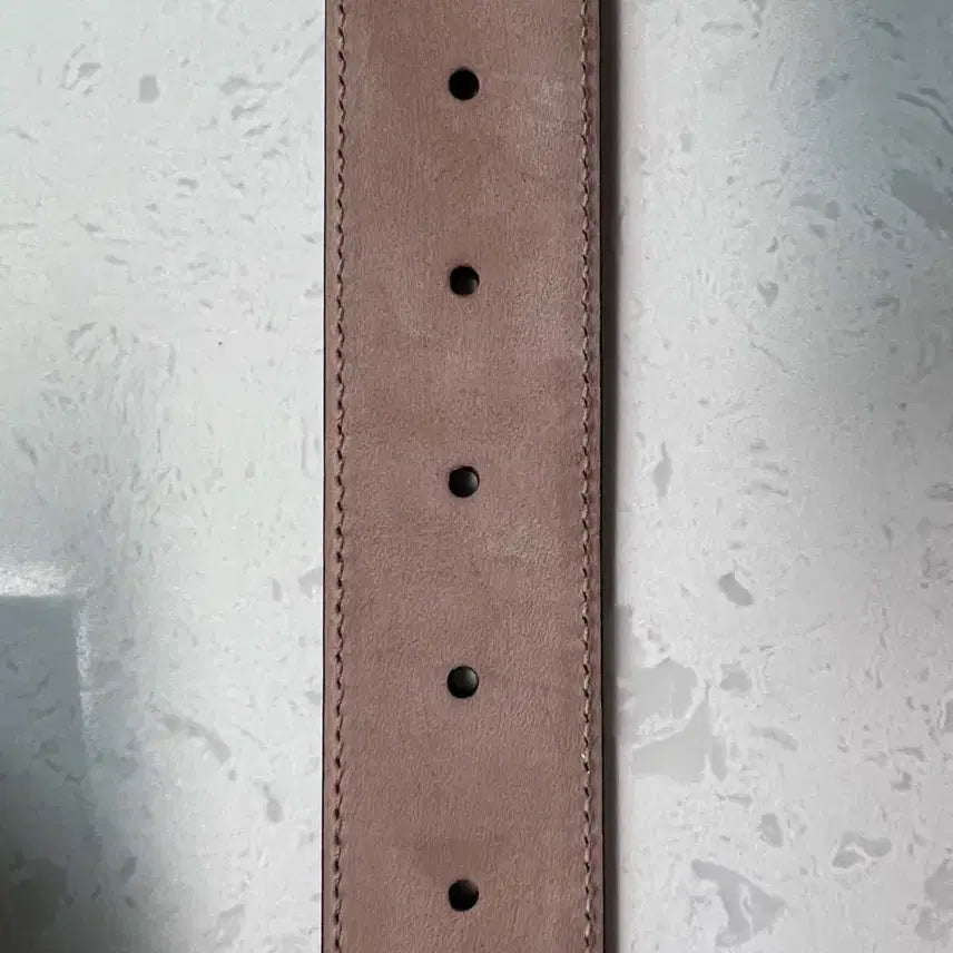 [BUNJANG] Gucci Signature Belt / 구찌 시그니처 벨트