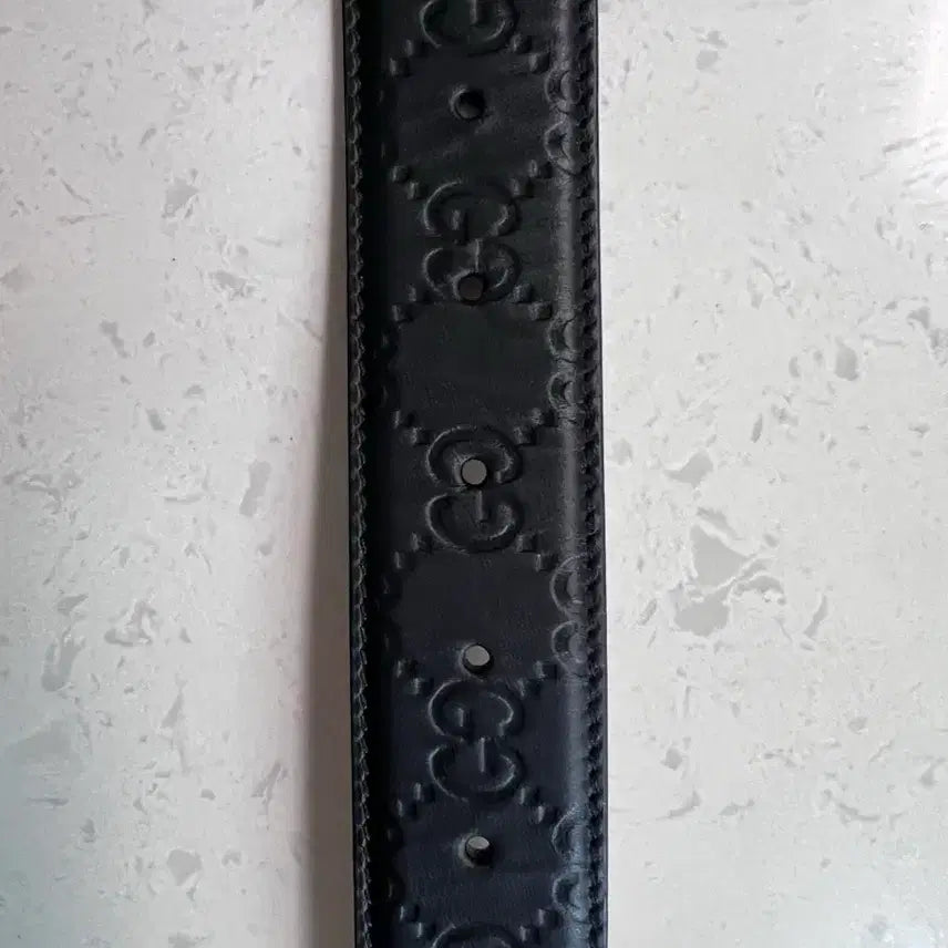 [BUNJANG] Gucci Signature Belt / 구찌 시그니처 벨트