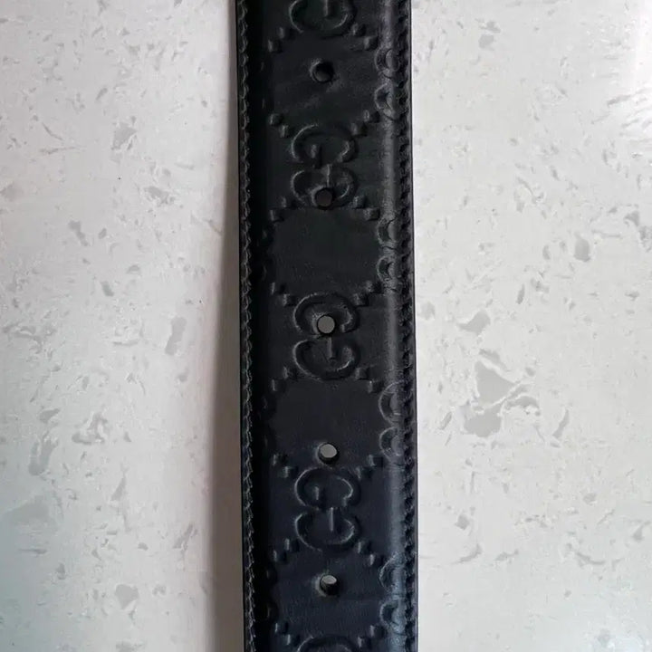 [BUNJANG] Gucci Signature Belt / 구찌 시그니처 벨트
