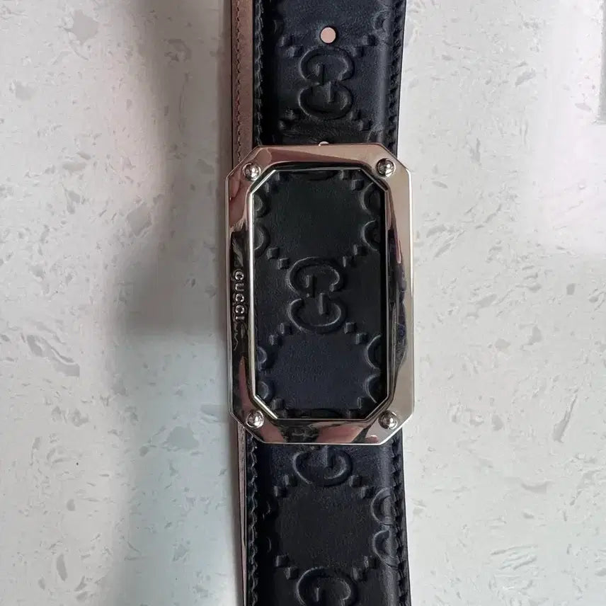 [BUNJANG] Gucci Signature Belt / 구찌 시그니처 벨트