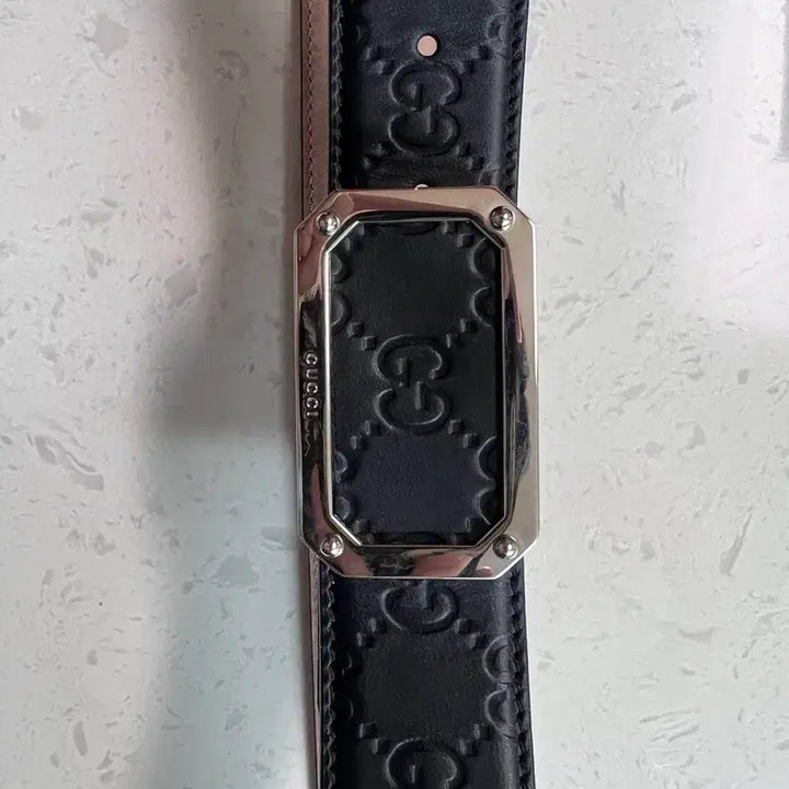 [BUNJANG] Gucci Signature Belt / 구찌 시그니처 벨트