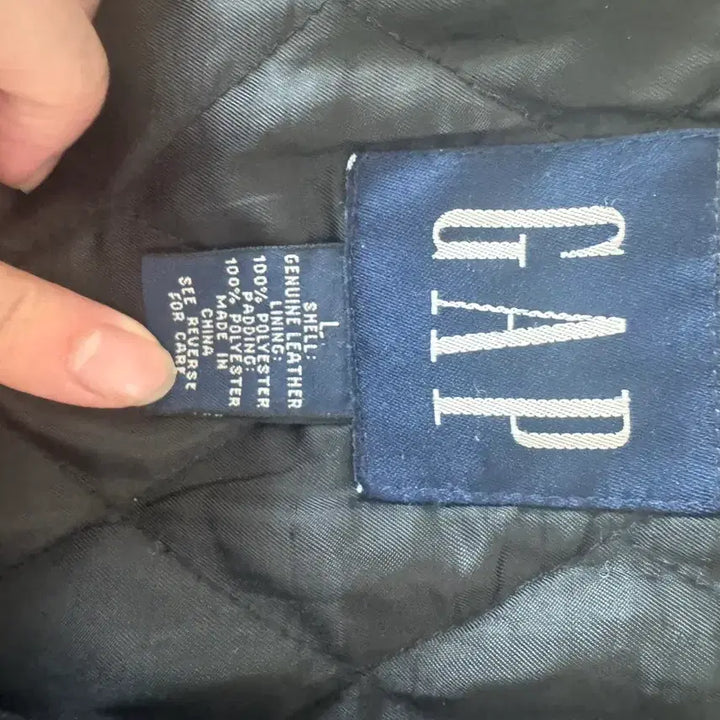 [BUNJANG] Old Navy Leather Car Coat / 올드갭 카코트 L