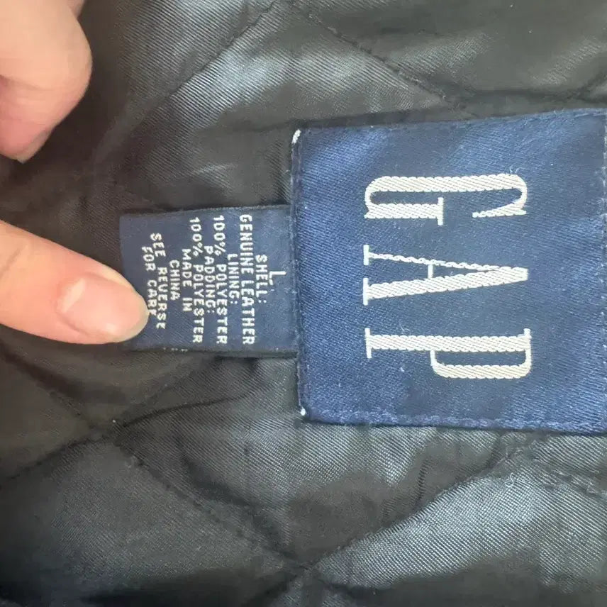 [BUNJANG] Old Navy Leather Car Coat / 올드갭 카코트 L