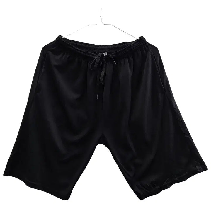 [BUNJANG] Vintage Casual Black Banding Shorts M / 빈티지 밴딩 캐주얼 블랙 운동 반바지 M