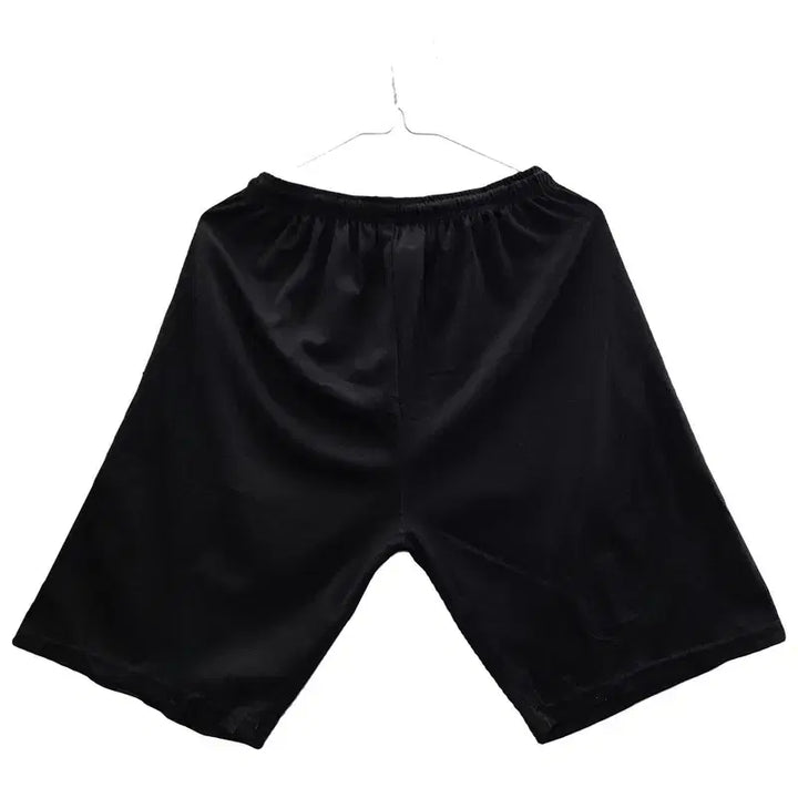 [BUNJANG] Vintage Casual Black Banding Shorts M / 빈티지 밴딩 캐주얼 블랙 운동 반바지 M