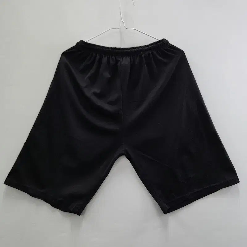 [BUNJANG] Vintage Casual Black Banding Shorts M / 빈티지 밴딩 캐주얼 블랙 운동 반바지 M