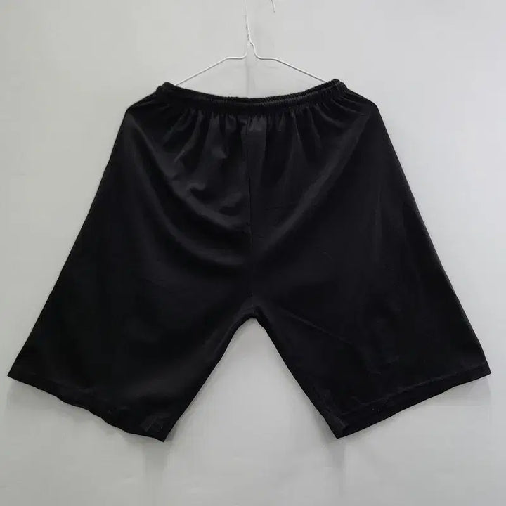 [BUNJANG] Vintage Casual Black Banding Shorts M / 빈티지 밴딩 캐주얼 블랙 운동 반바지 M